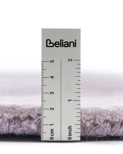 Dywan KOKKINI Fioletowy ø 140 cm Wełna