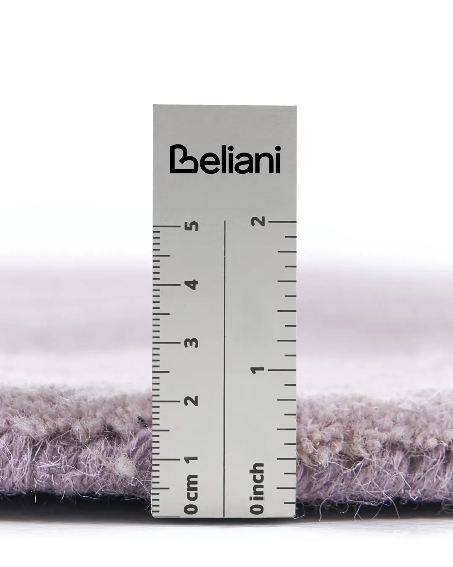 Dywan KOKKINI Fioletowy ø 140 cm Wełna