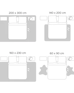 Dywan KOKKINI Fioletowy ø 140 cm Wełna