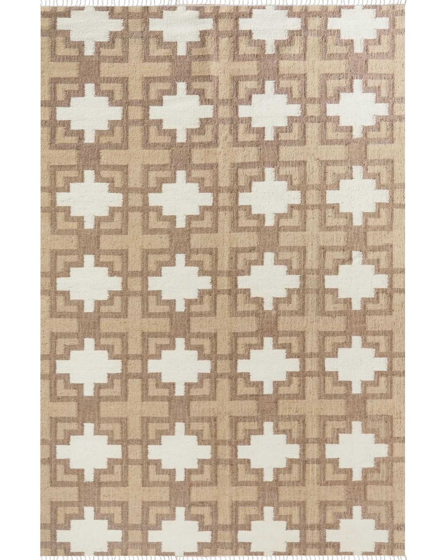 Dywan KONURTAY Beżowy 200 x 300 cm Juta