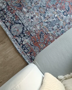 Dywan KORGAN Kolorowy 150 x 230 cm