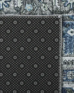 Dywan KOTTAR Niebieski 80 x 300 cm