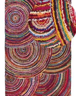 Dywan KOZAN Kolorowy 160 x 230 cm Bawełna