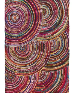 Dywan KOZAN Kolorowy 160 x 230 cm Bawełna