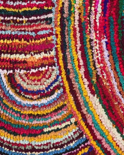Dywan KOZAN Kolorowy 160 x 230 cm Bawełna