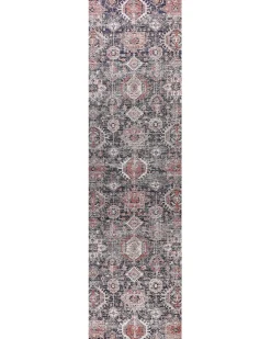 Clearance Dywan KURIN Niebieski Bawełna Chodniki|Chodniki