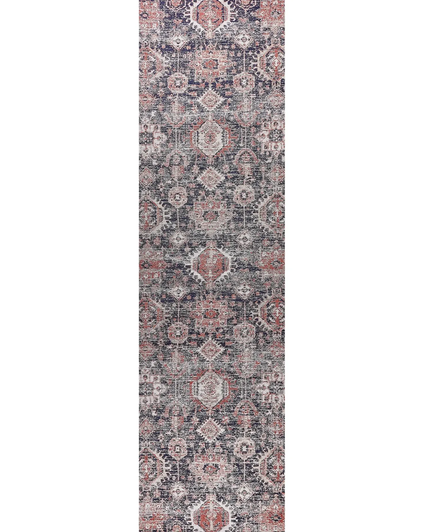 Clearance Dywan KURIN Niebieski Bawełna Chodniki|Chodniki