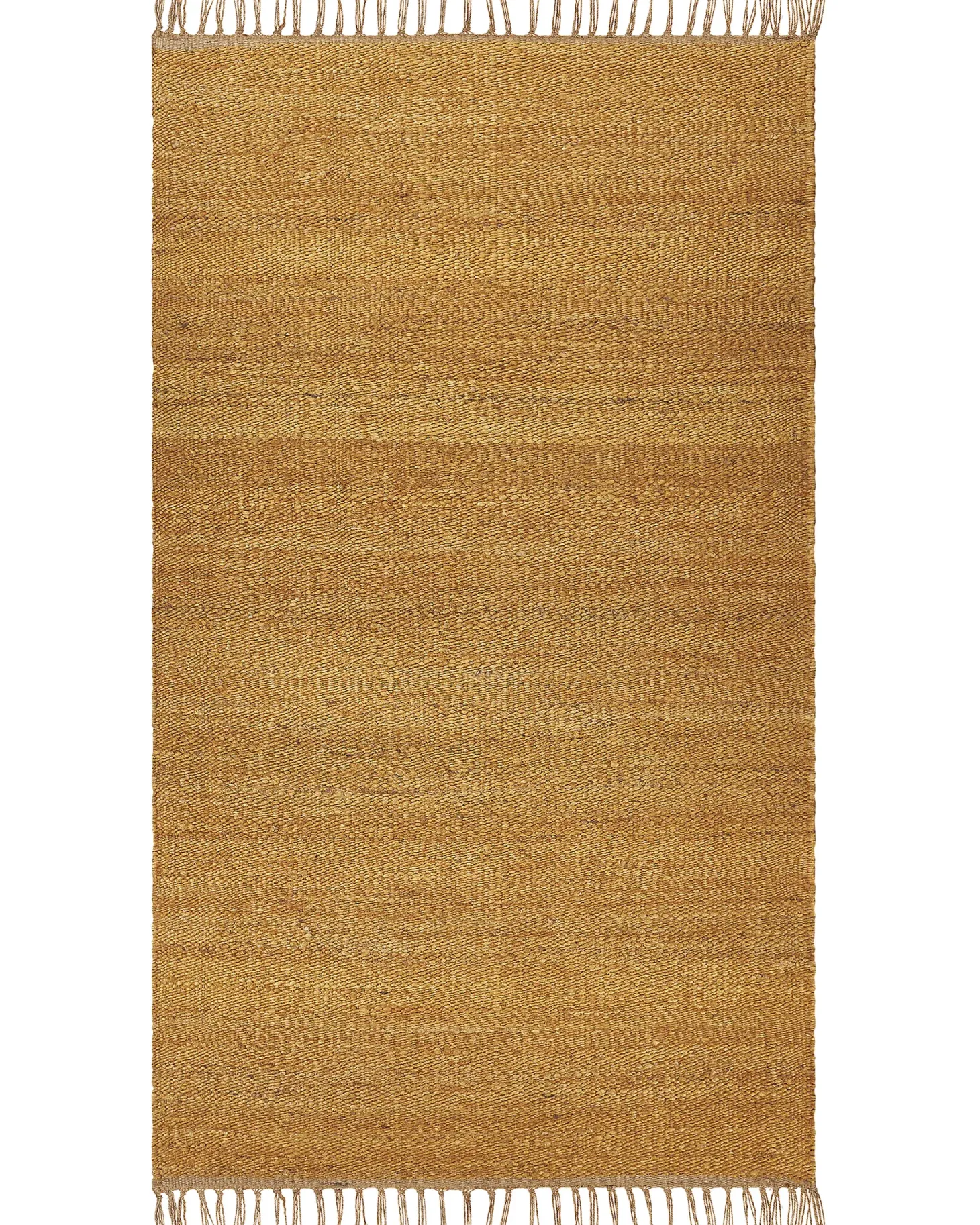 Dywan LUNIA Musztardowy 80 x 150 cm Juta
