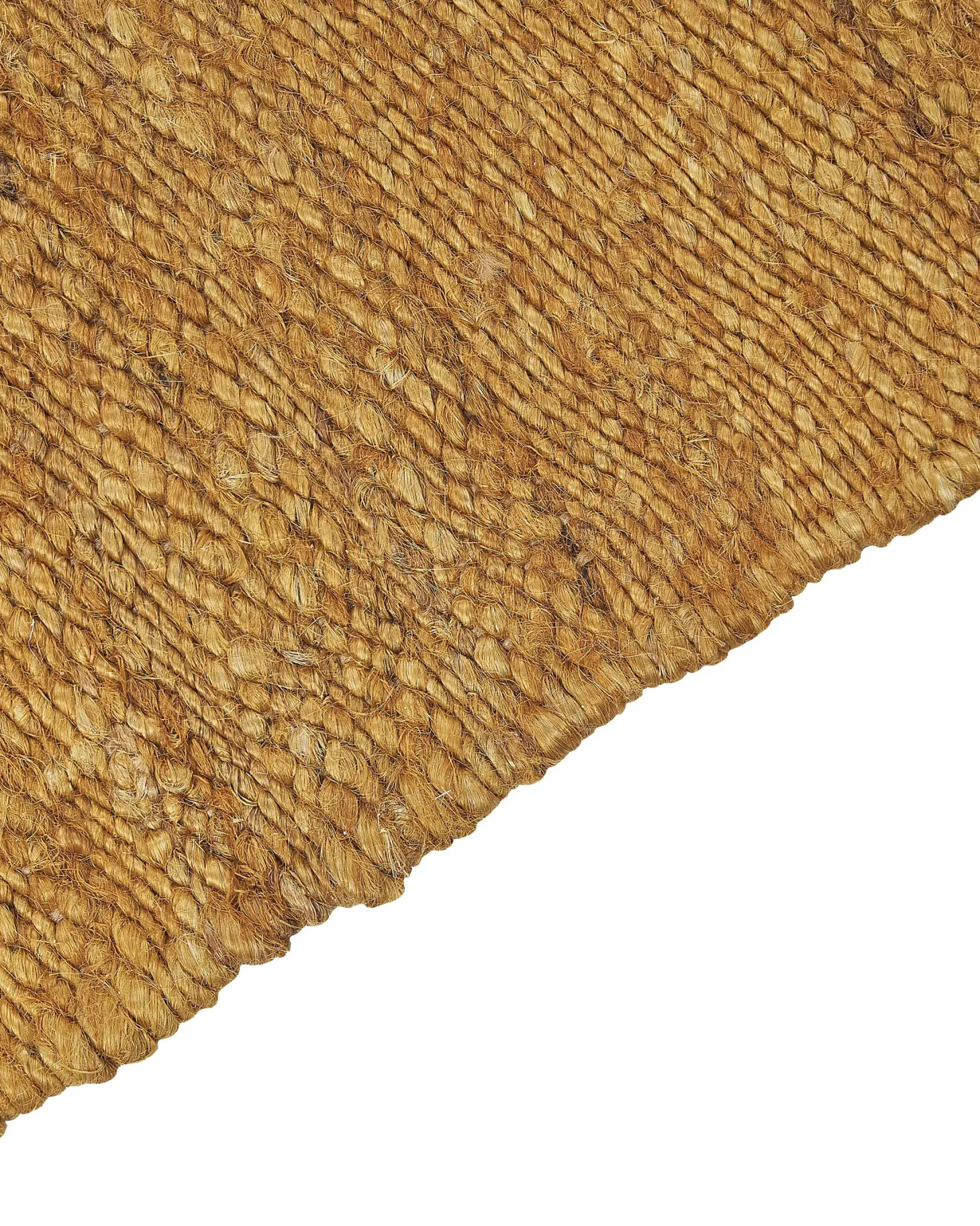 Dywan LUNIA Musztardowy 80 x 150 cm Juta