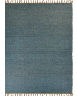 Dywan LUNIA Turkusowy 160 x 230 cm Juta