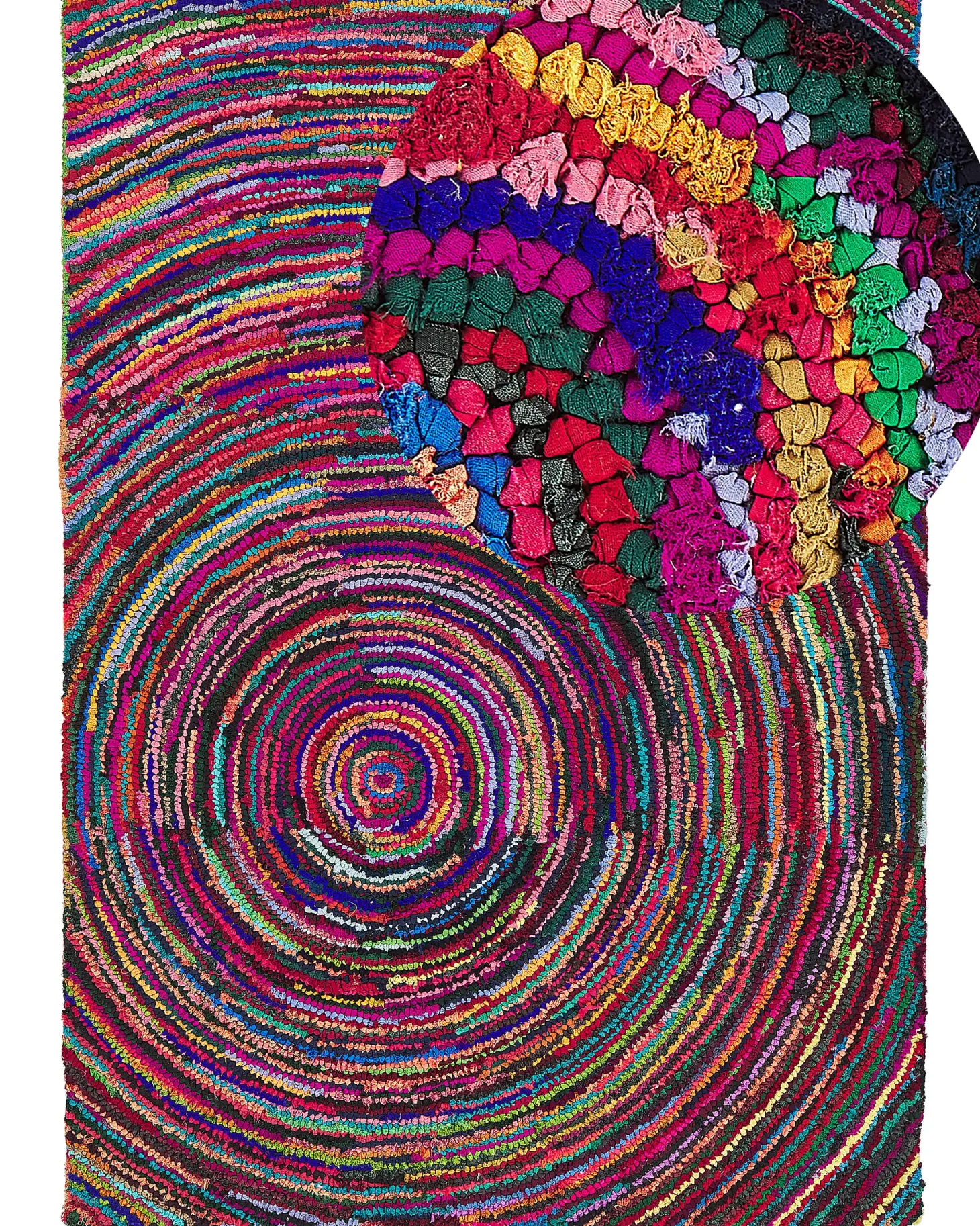Dywan MALATYA Kolorowy 160 x 230 cm