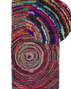 Dywan MALATYA Kolorowy 80 x 150 cm