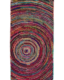 Dywan MALATYA Kolorowy 80 x 150 cm
