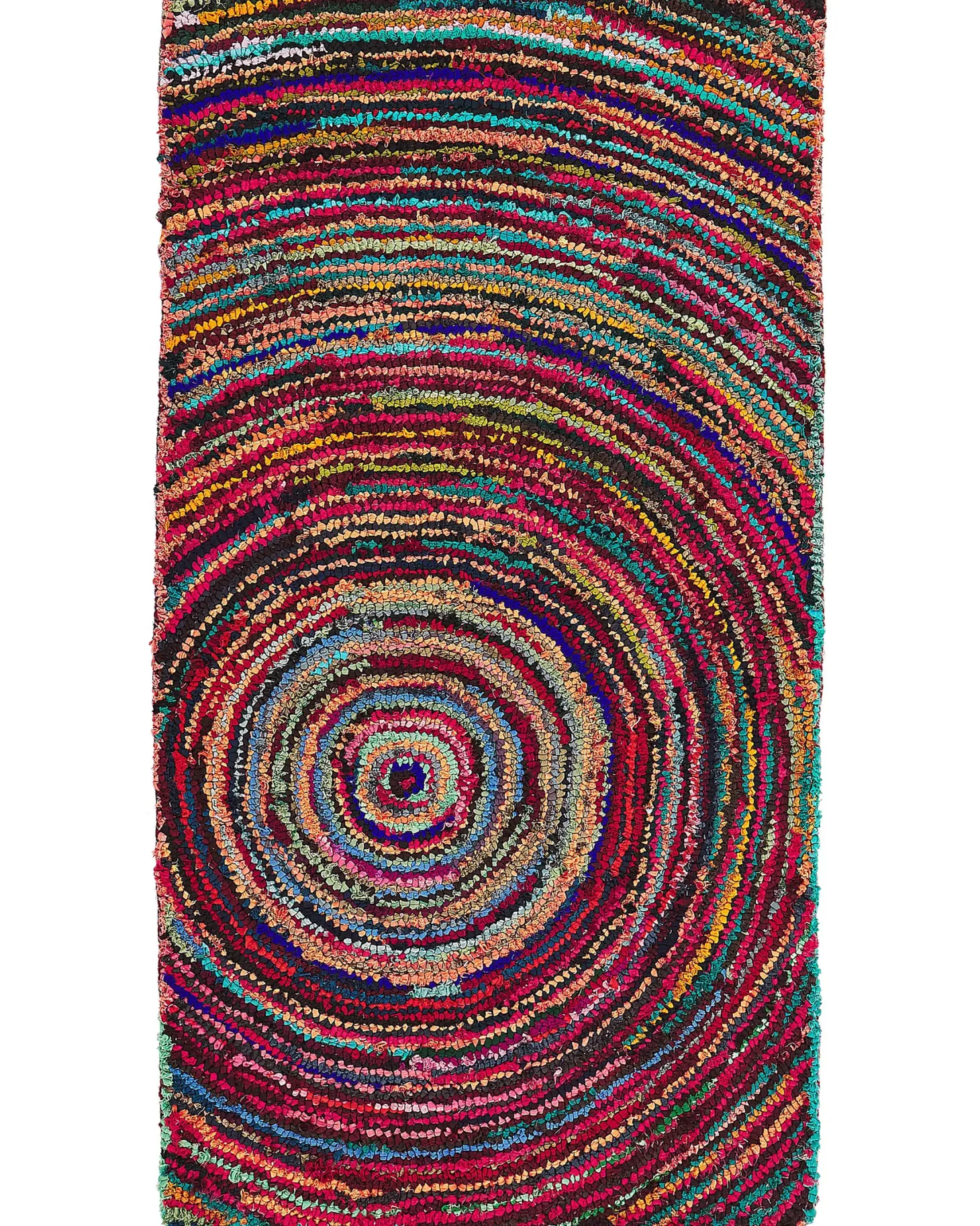 Dywan MALATYA Kolorowy 80 x 150 cm
