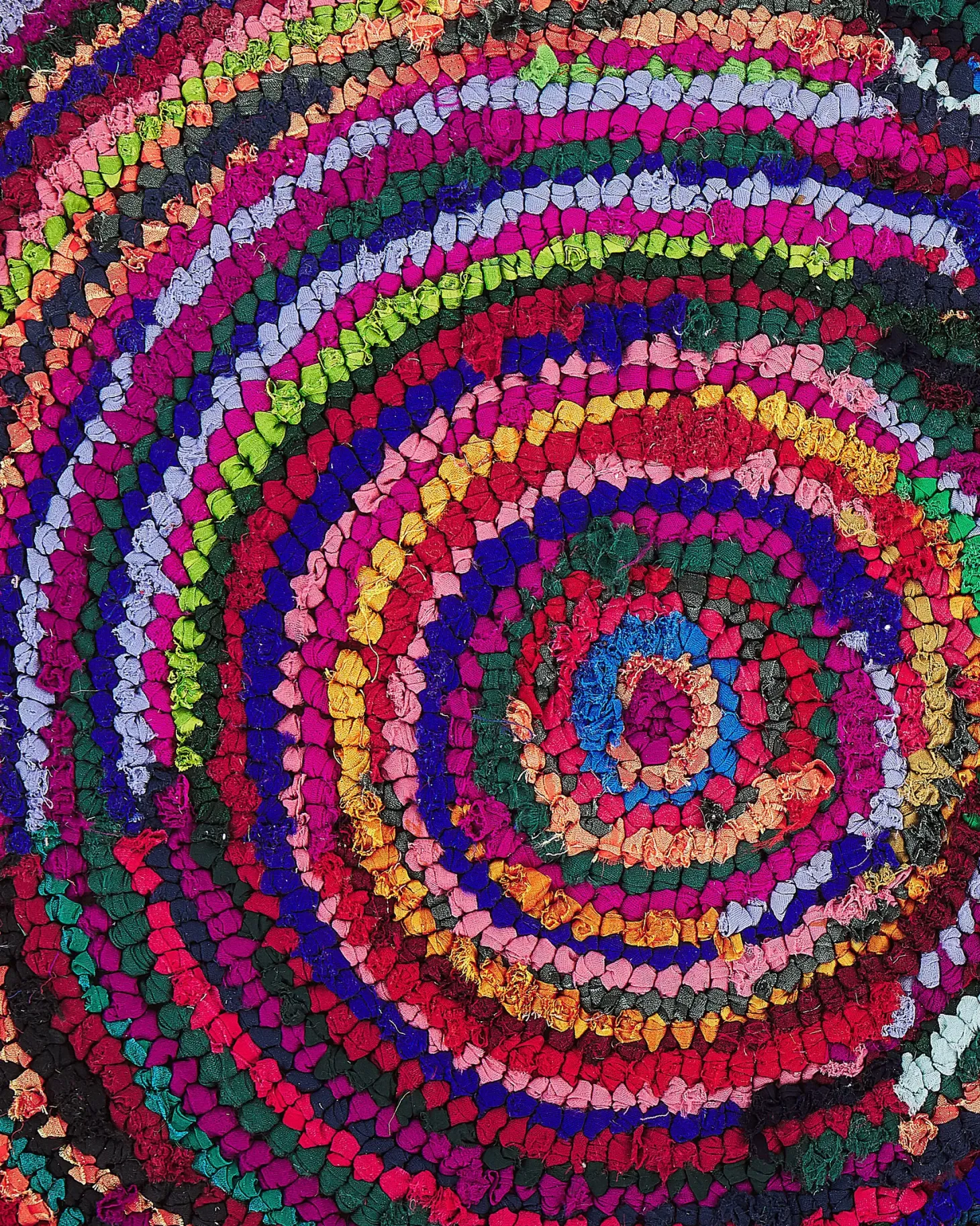 Dywan MALATYA Kolorowy 80 x 150 cm