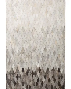 Dywan MALDAN Beżowy 160 x 230 cm Skóra naturalna