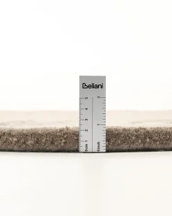 Dywan MALVAN Beżowoszary 160 x 230 cm Wełna