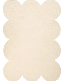 Dywan MALVAN Beżowy 160 x 230 cm Wełna