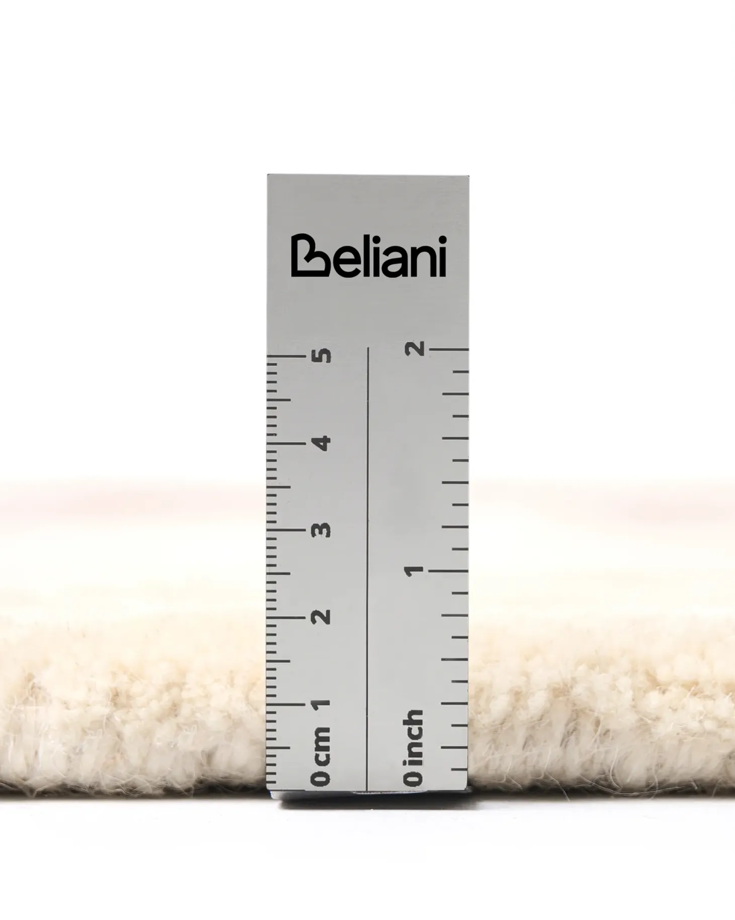 Dywan MANALI Beżowy ø 140 cm Wełna