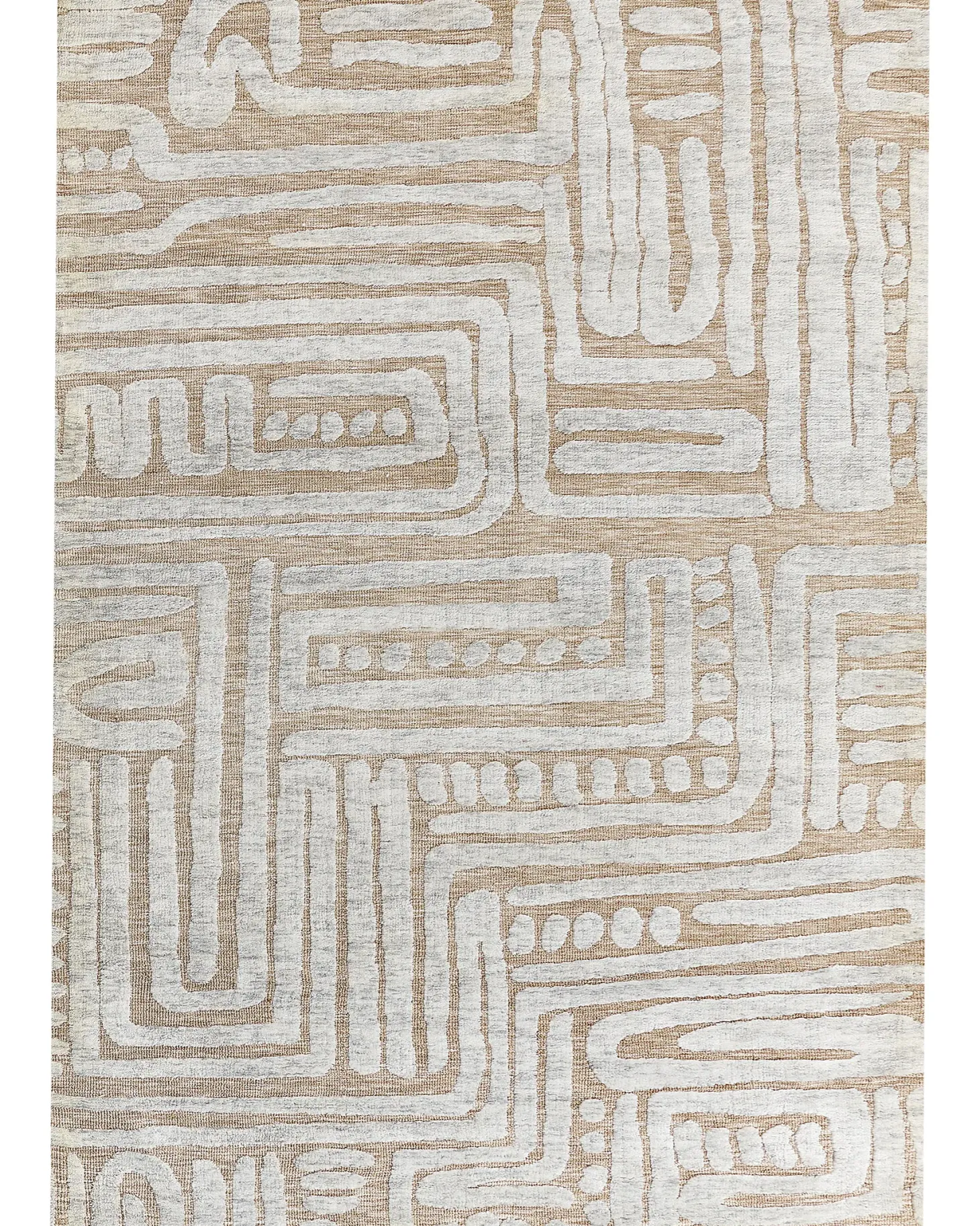 Dywan MANDAI Beżowy 160 x 230 cm