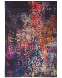 Dywan MARDIN Kolorowy 140 x 200 cm