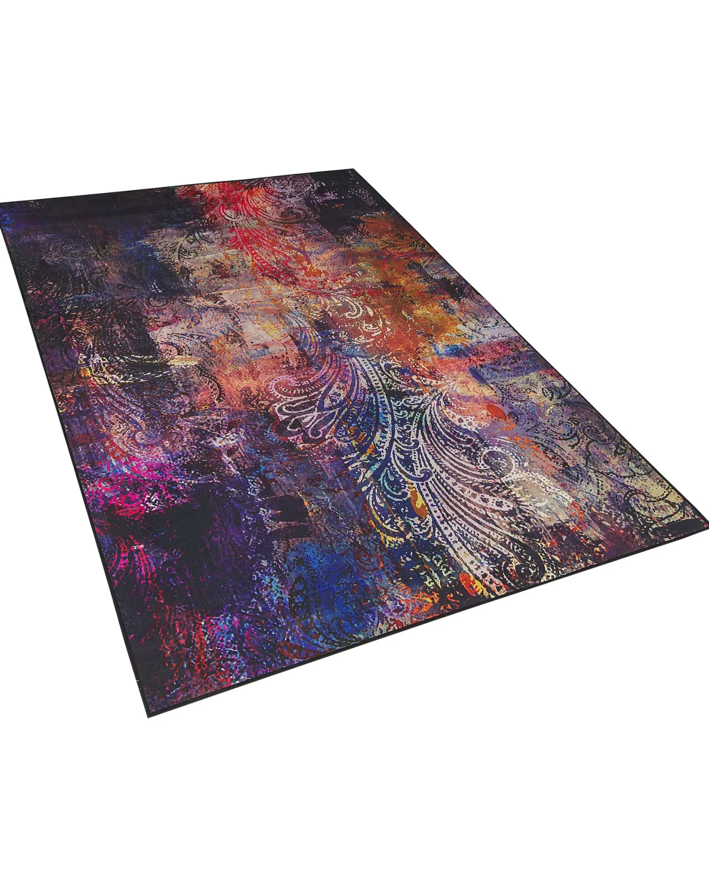 Dywan MARDIN Kolorowy 140 x 200 cm