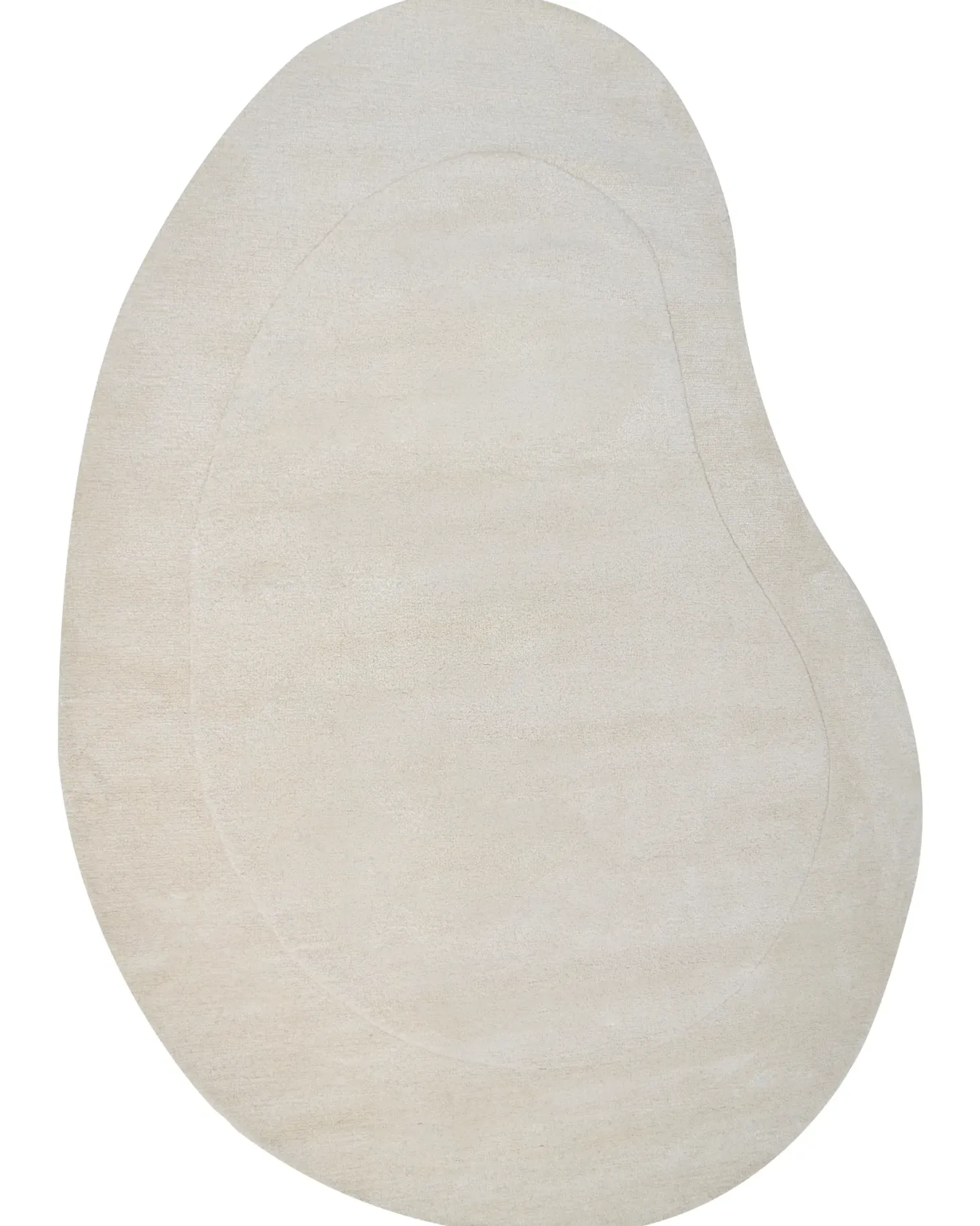 Dywan MASSO Jasnobeżowy 160 x 230 cm Wiskoza