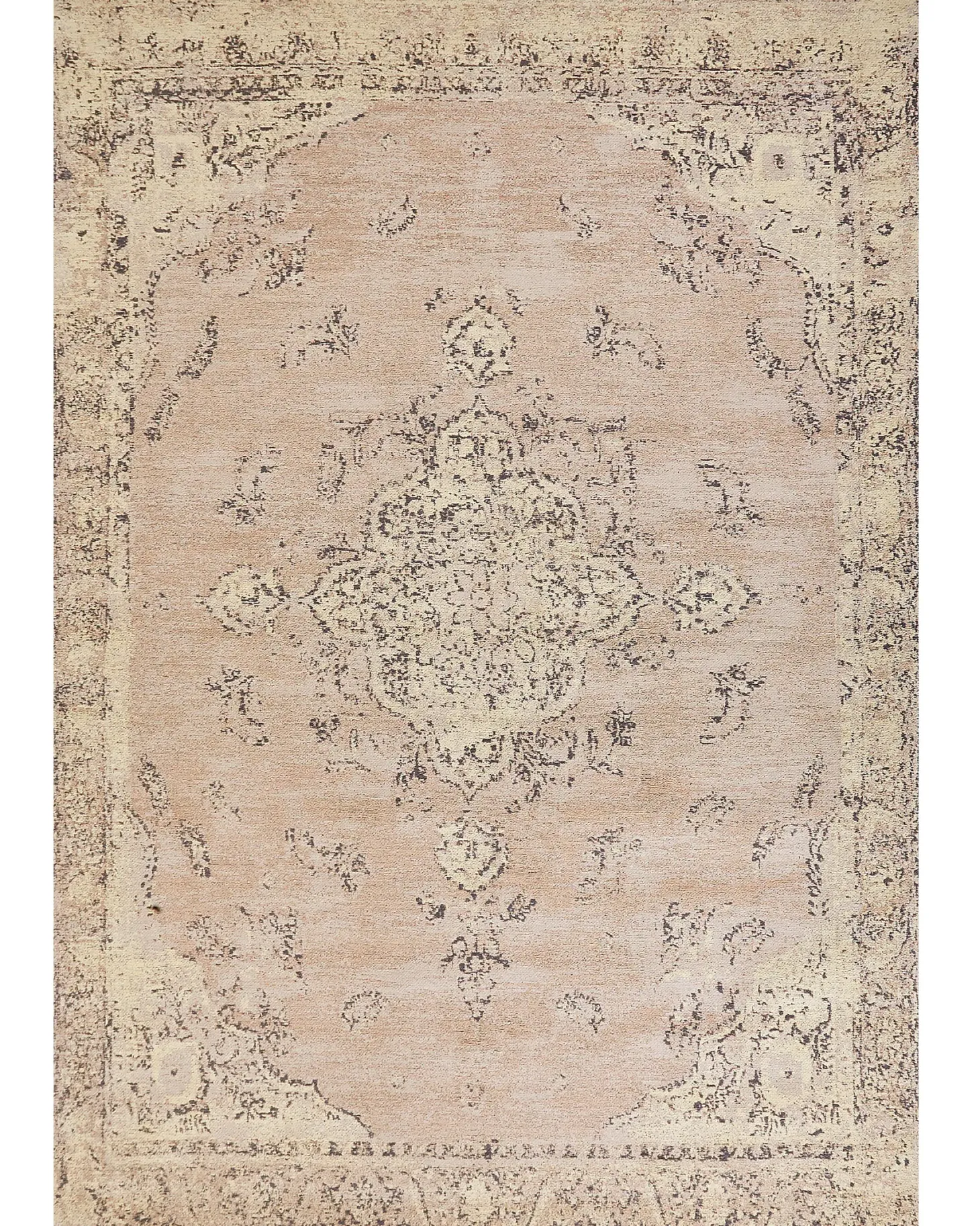 Dywan MATARIM Beżowy 200 x 300 cm Bawełna
