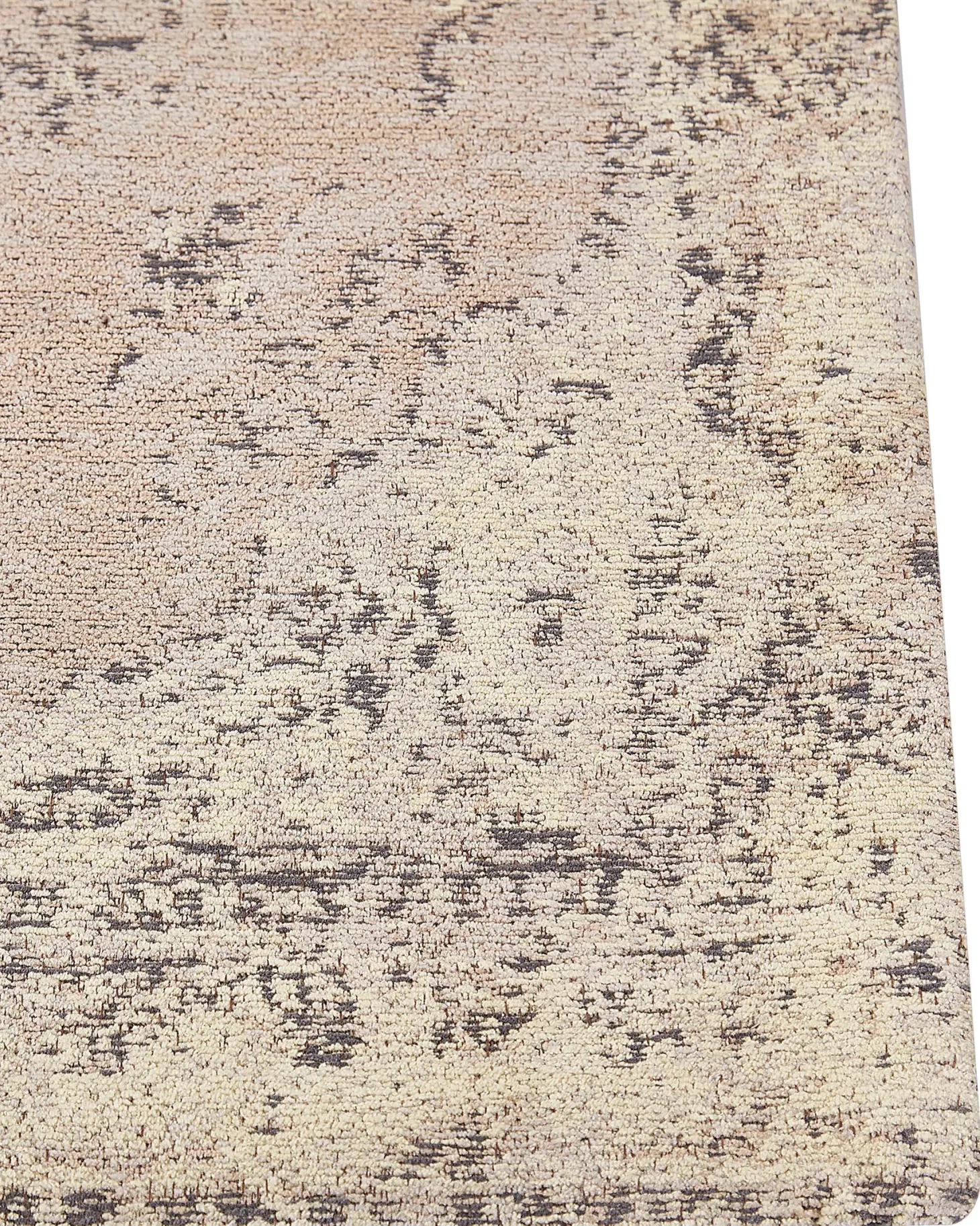 Dywan MATARIM Beżowy 200 x 300 cm Bawełna