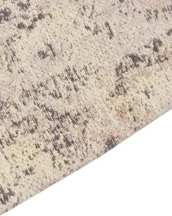 Dywan MATARIM Beżowy 200 x 300 cm Bawełna