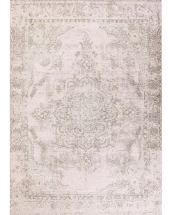 Dywan MATARIM Różowy 160 x 230 cm Bawełna
