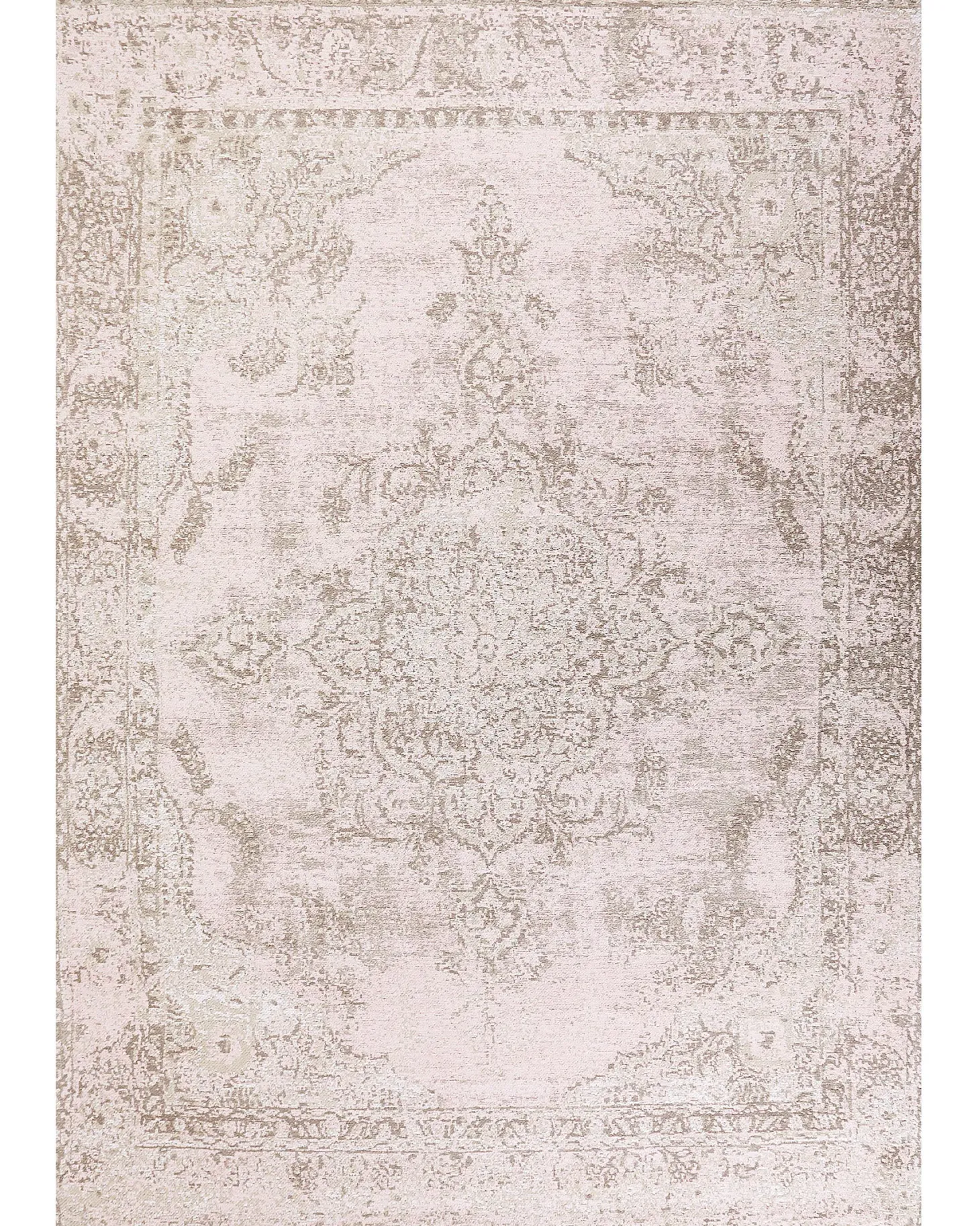 Dywan MATARIM Różowy 160 x 230 cm Bawełna
