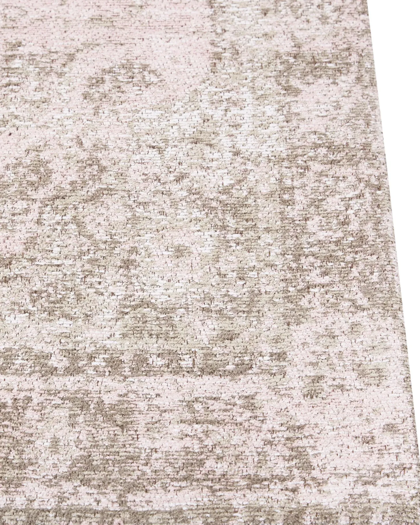 Dywan MATARIM Różowy 160 x 230 cm Bawełna