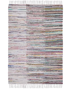 Dywan MERSIN Kolorowy 140 x 200 cm Bawełna