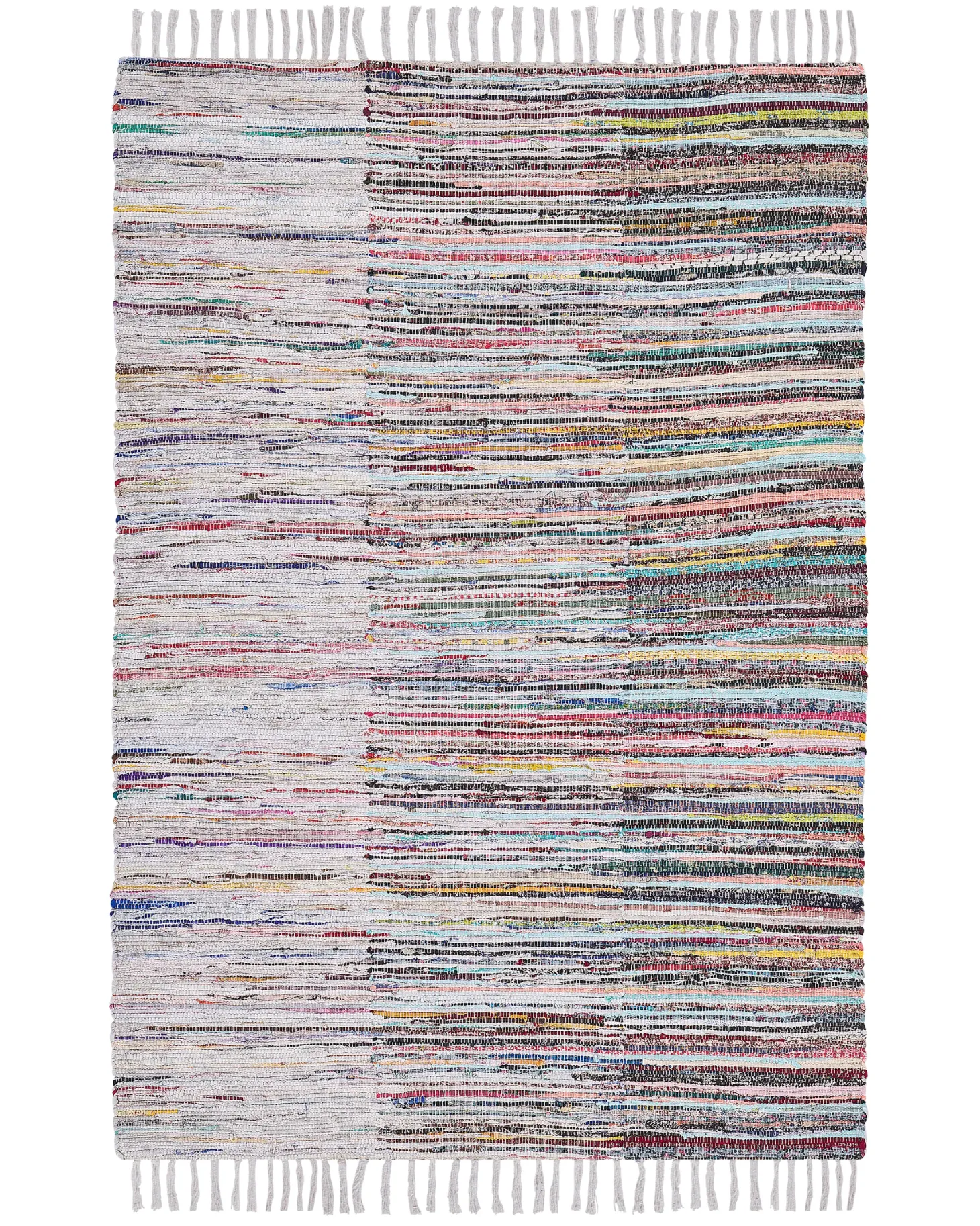 Dywan MERSIN Kolorowy 140 x 200 cm Bawełna