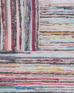 Dywan MERSIN Kolorowy 140 x 200 cm Bawełna