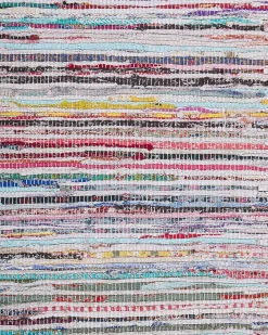 Dywan MERSIN Kolorowy 140 x 200 cm Bawełna