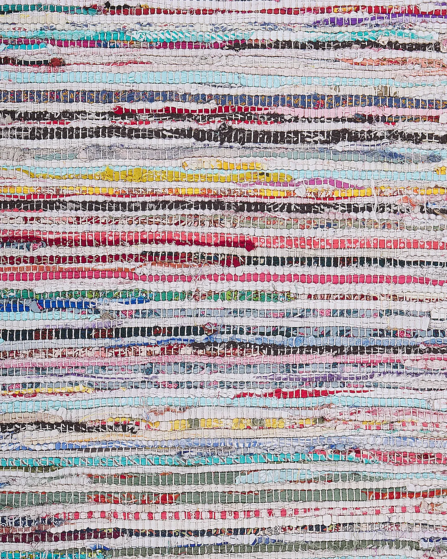 Dywan MERSIN Kolorowy 140 x 200 cm Bawełna