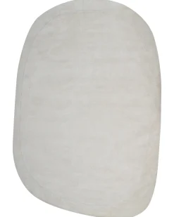 Dywan MITHA Złamana biel 200 x 300 cm Wiskoza