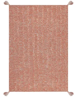 Dywan MUGLA Pomarańczowy 160 x 230 cm Bawełna