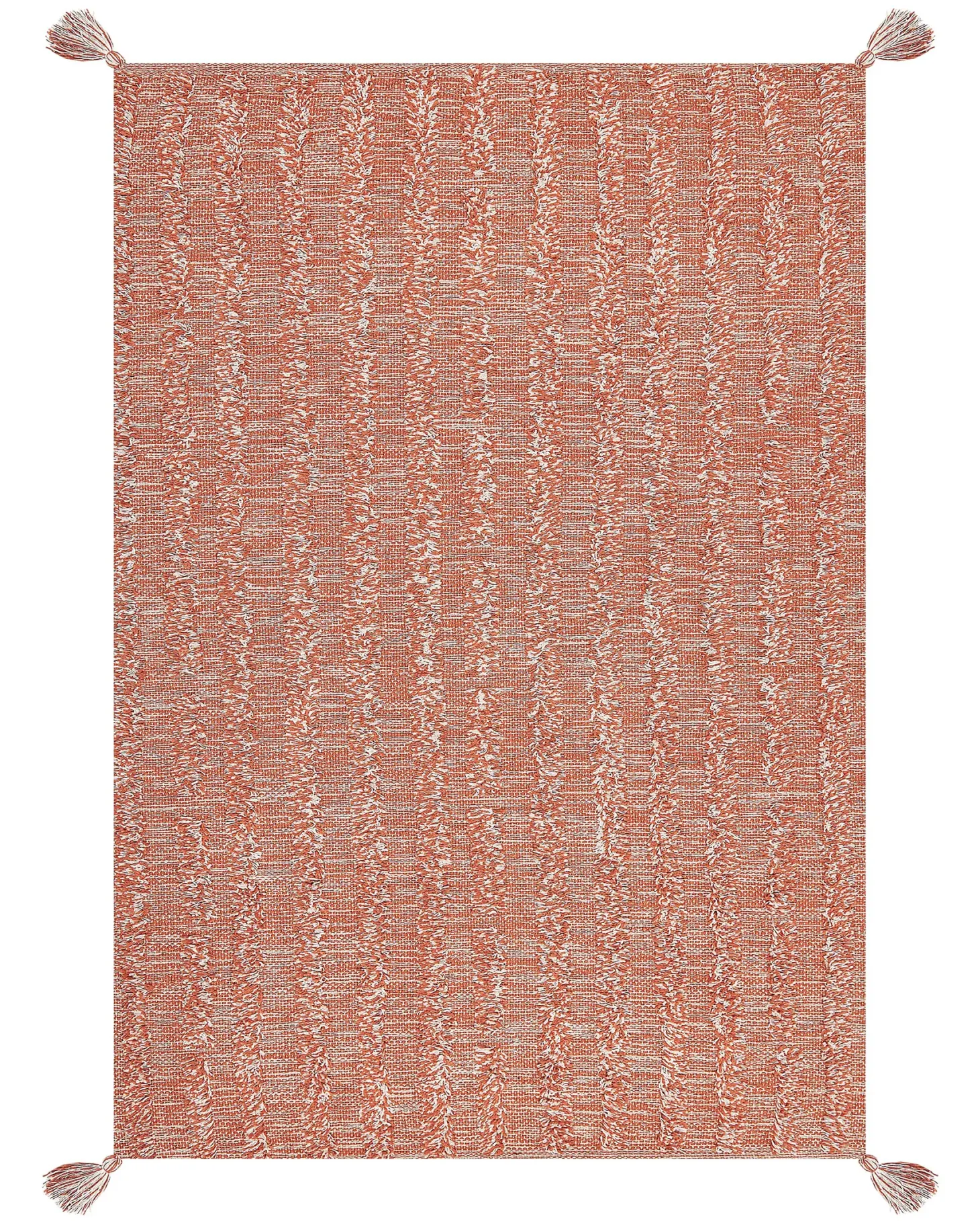 Dywan MUGLA Pomarańczowy 160 x 230 cm Bawełna