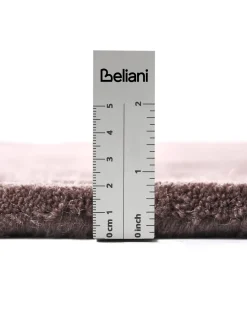 Dywan NAINITAL Ciemnobrązowy 160 x 230 cm Wełna