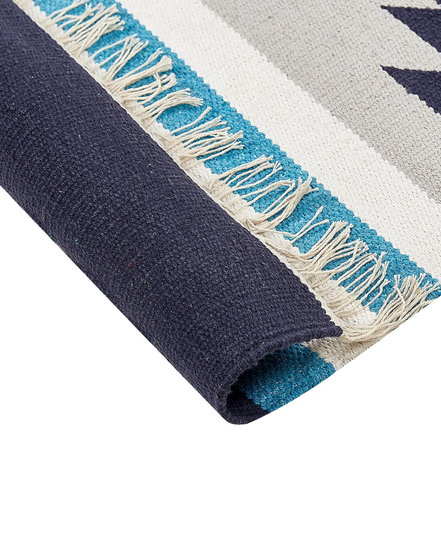 Dywan NORATUS Kolorowy 200 x 300 cm Bawełna Kilim