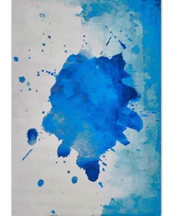Dywan ODALAR Niebieski 160 x 230 cm