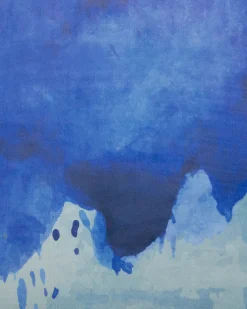 Dywan ODALAR Niebieski 160 x 230 cm
