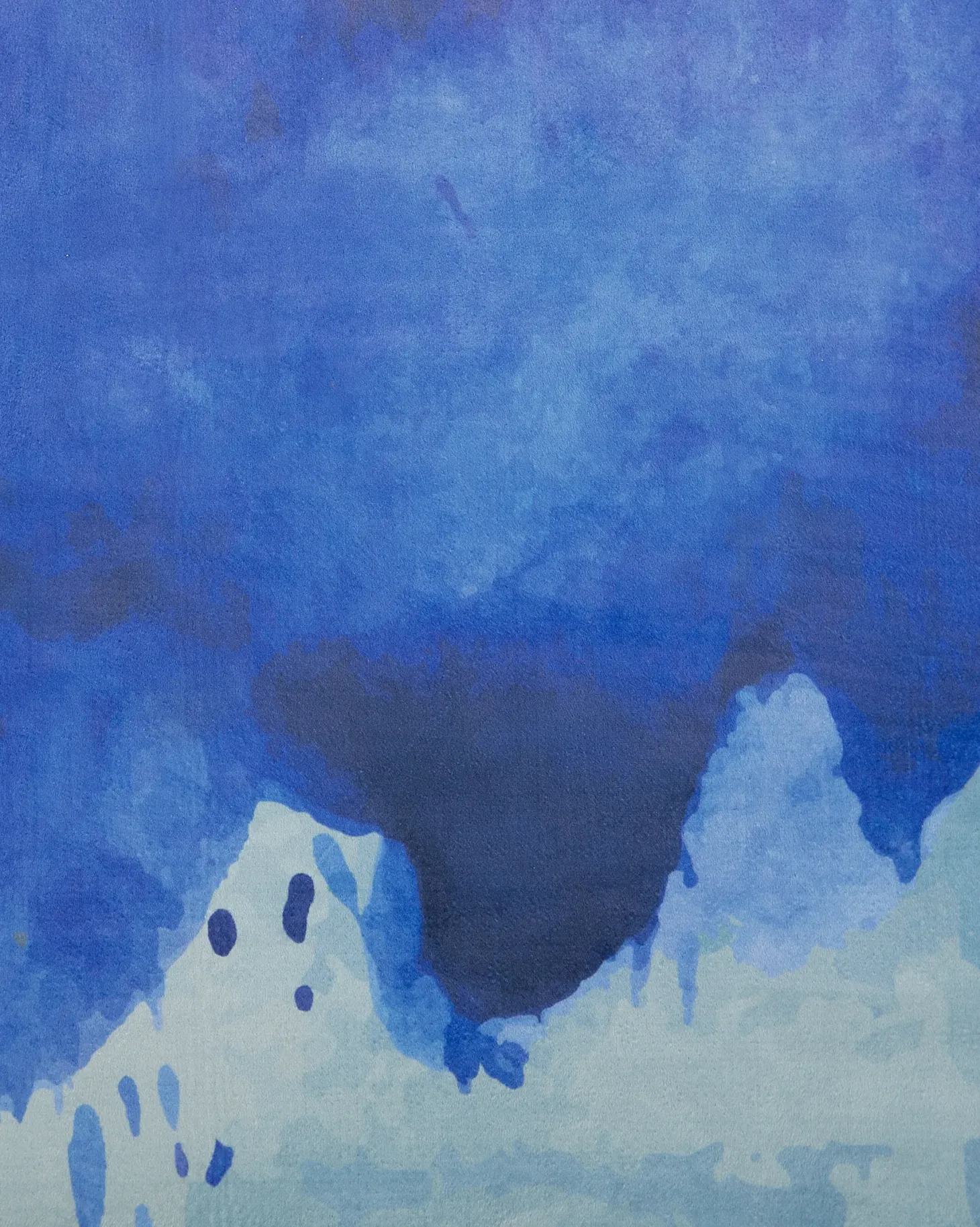 Dywan ODALAR Niebieski 160 x 230 cm