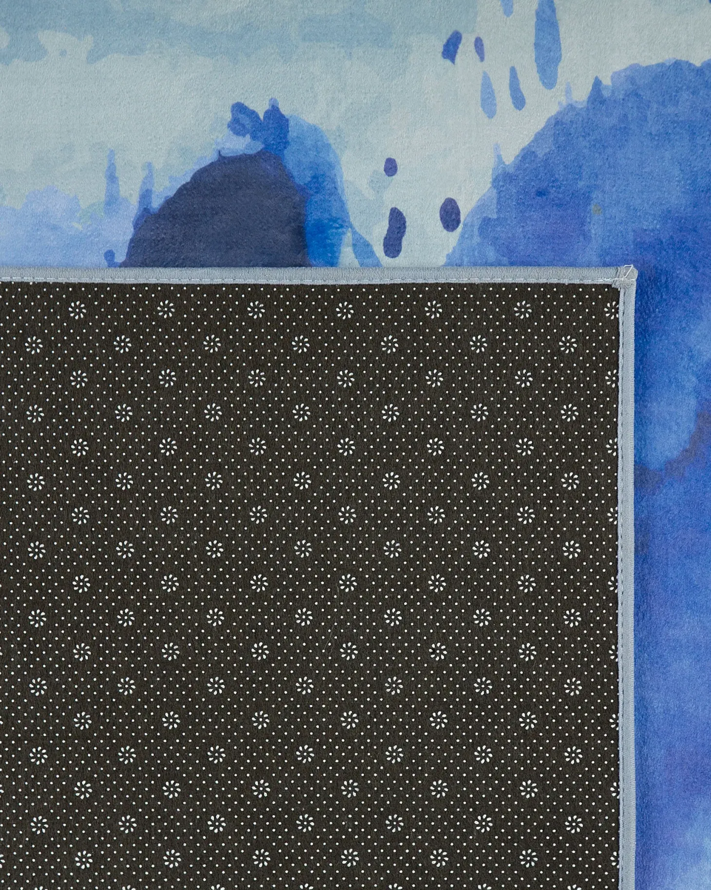 Dywan ODALAR Niebieski 160 x 230 cm