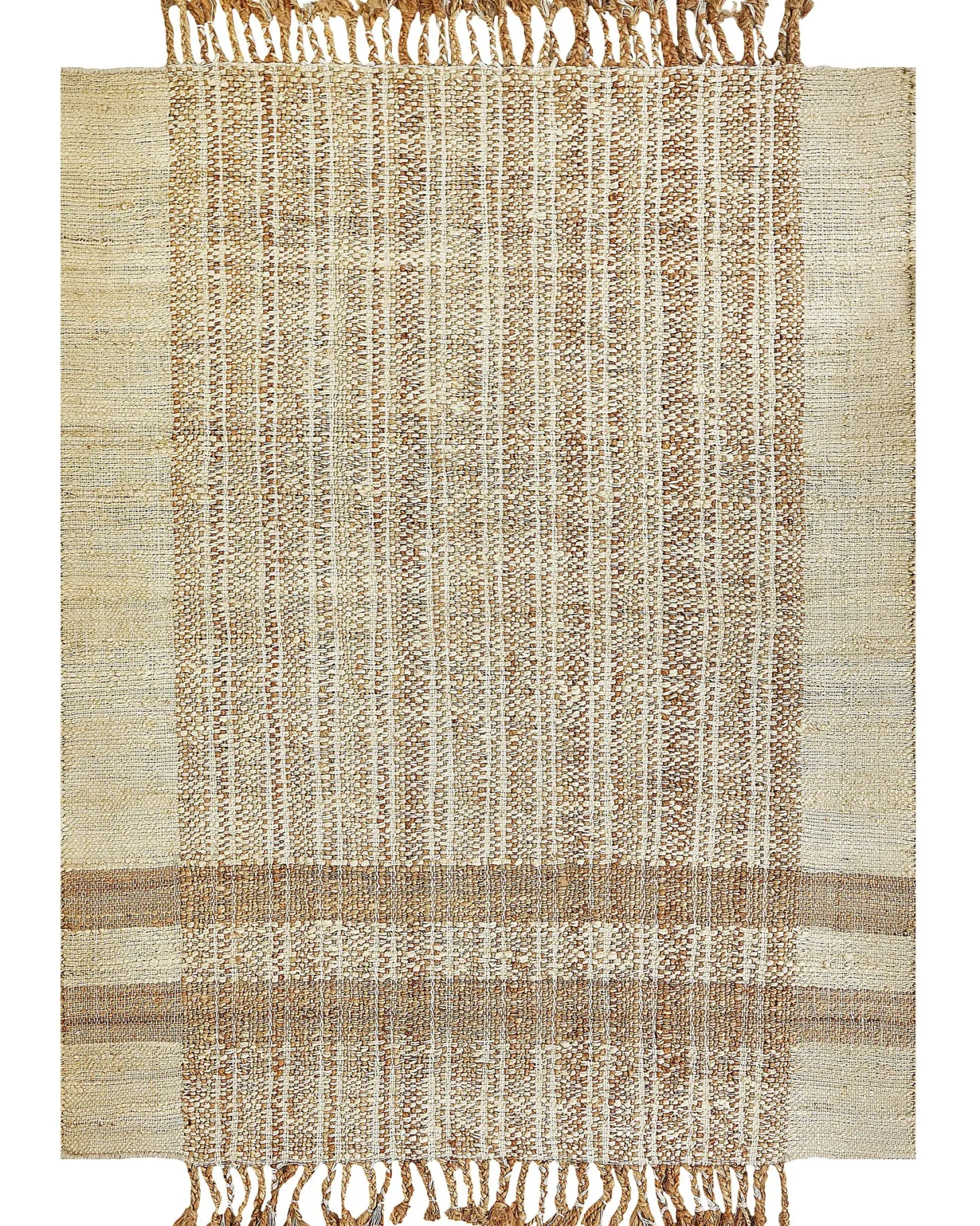 Dywan ORTAOBA Beżowy 160 x 230 cm Juta