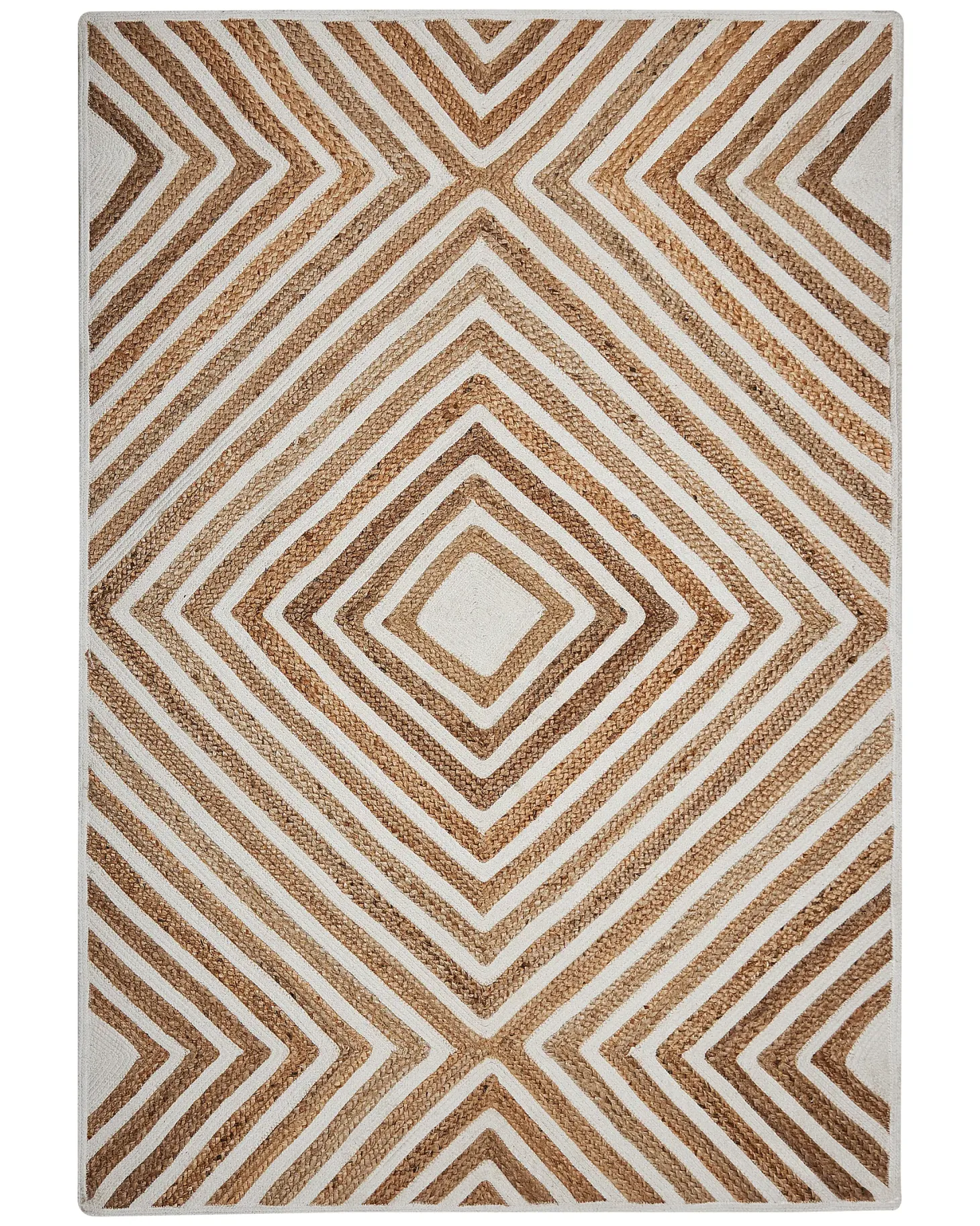Dywan PIRLI Beżowy 140 x 200 cm Juta