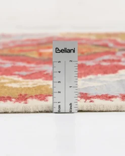 Dywan PROSHYAN Kolorowy 160 x 230 cm Wełna Kilim